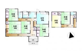 松山市西垣生町の中古一戸建ての画像