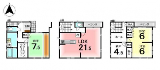 松山市南斎院町の中古一戸建ての画像