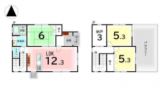 四国中央市妻鳥町の中古一戸建ての画像