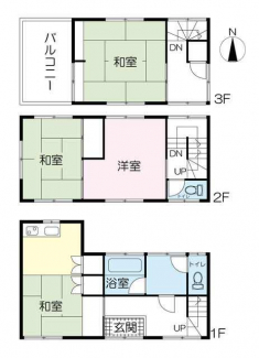 大洲市菅田町菅田甲の中古一戸建ての画像