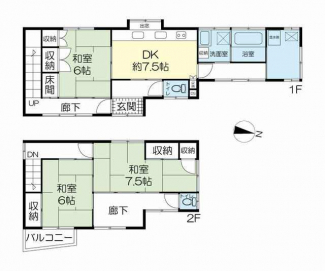 三瓶町二及売戸建の画像