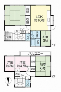 八幡浜市若山の中古一戸建ての画像