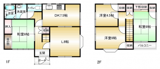 【間取り】