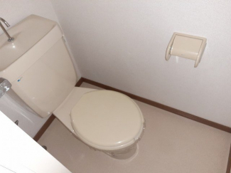 トイレです