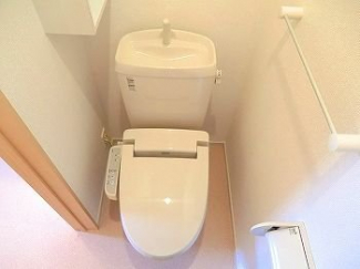 シンプルで使いやすいトイレです