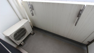 【バルコニー】