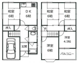 泉大津市下条町の中古一戸建ての画像