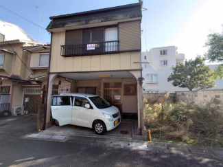 京都府京都市右京区嵯峨朝日町の中古テラスハウスの画像