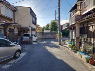 京都府京都市右京区嵯峨朝日町の中古テラスハウスの画像