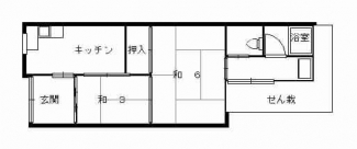 大阪市鶴見区放出東３丁目のテラスの画像