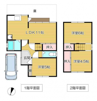 須賀３丁目一戸建ての画像