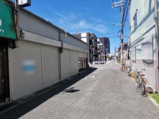 大阪市平野区瓜破１丁目の倉庫の画像