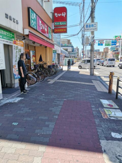 なか卯　喜連瓜破店まで350m