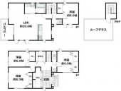 神戸市須磨区多井畑東町の新築一戸建ての画像