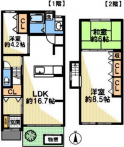 神戸市灘区赤坂通４丁目のテラスの画像