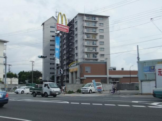 マクドナルド２号線尼崎店まで121m