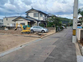 松山市北斎院町の売地の画像