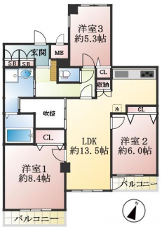 【間取り】