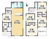 高石市羽衣５丁目の新築一戸建ての画像