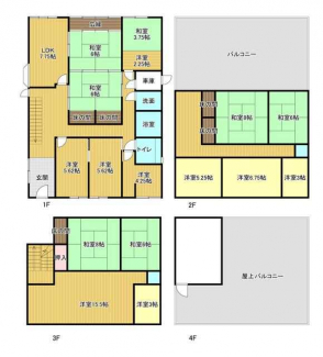 丹波市山南町和田の中古一戸建ての画像