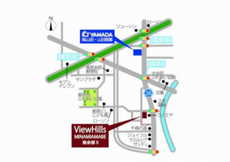 堺市美原区南余部の売地の画像