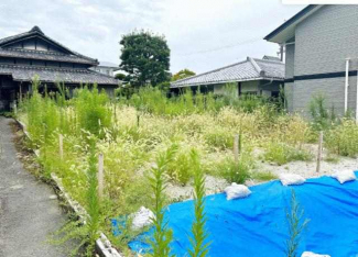 更地　整形地　建築条件なし売り土地