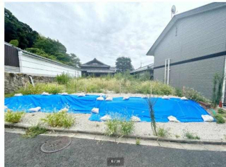 更地　整形地　建築条件なし売り土地