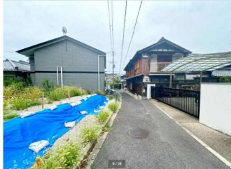 更地　整形地　建築条件なし売り土地