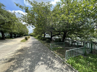 南天満公園まで511m