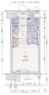 ３階部分の南向きのバルコニーです。