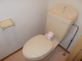 落ち着いたトイレです