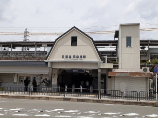 阪急西京極駅まで160m