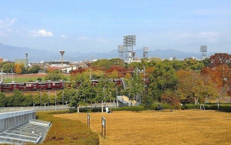 西京極総合運動公園まで690m