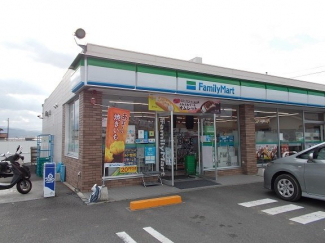 ファミリーマート松前役場前店様まで750m