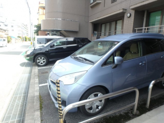 駐車場です