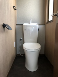 2階トイレ新調