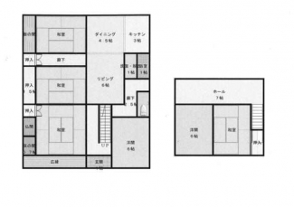 愛知郡愛荘町豊満の中古一戸建ての画像