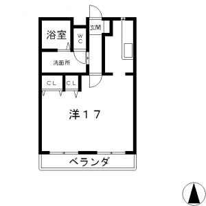 大津市大将軍２丁目のマンションの画像