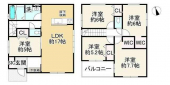 高石市羽衣５丁目の新築一戸建ての画像