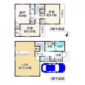 堺市東区西野の新築一戸建ての画像