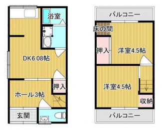 柏原市安堂町の一戸建ての画像