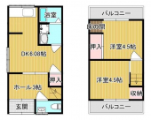 柏原市安堂町の一戸建ての画像