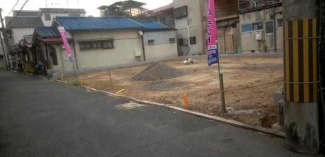 更地　整形地　建築条件なし売り土地　曇り時撮影すいません