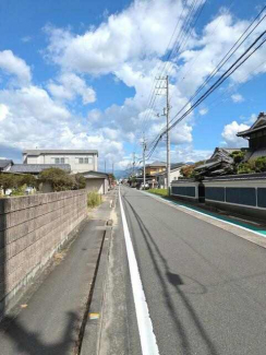 松山市平井町の売地の画像