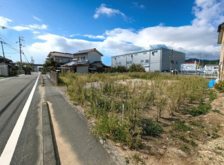 松山市平井町の売地の画像