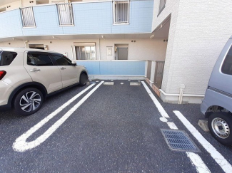 駐車場完備です