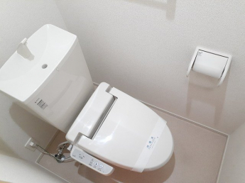 落ち着いたトイレです