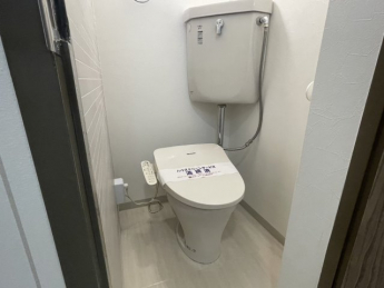 落ち着いたトイレです