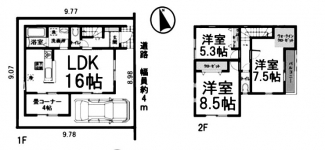 【間取り】