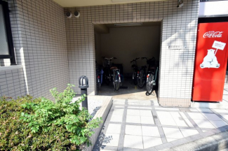 自転車置き場